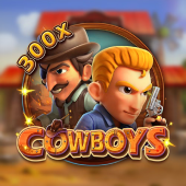Cowboys scatter game hot slot icon