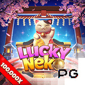 Lucky Neko scatter slot